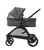 Passeggino Trio Zelia S Dark Grey