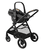 Passeggino Trio Zelia S Dark Grey