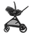 Passeggino Trio Zelia S Dark Grey