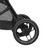 Passeggino Trio Zelia S Dark Grey