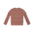 Koko Noko Bluza Nova dusty różowa w kropki