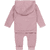 Outfit set 3-delig mauve light roze