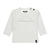 Langarmshirt offwhite gepunktet