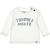 Langarmshirt off white