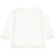 Shirt met lange mouwen uit white