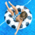 Swim Essential s Zwemring voetbal 90 cm