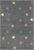 Alfombra infantil Happy Rugs Fame silver grey/multi