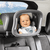Samochodowe lusterko bezpieczeństwa BabyView LED z lampką