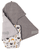 Koc leniwiec Waffle Pique Grey 98 x 98 cm