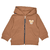 Sweatjacke camel