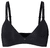 Soutien-gorge d'allaitement sans couture Wireless Micro Black