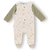 Set di tutine Savannah Animals olive verde