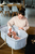 Babyvugge Malin 3 i 1 Evo Beige Sand