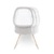 Babyvugge Malin 3 i 1 Evo Beige Sand