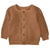 Cardigan camel