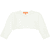 Strickbolero offwhite