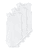 Body pack de 3 B right  White