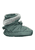 Chaussons bébé unis vert foncé
