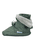 Babyschoen groen gemêleerd