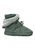 Babyschoen groen gemêleerd