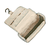 Beauty case da appendere con 9 accessori - verde salvia