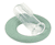 Beauty case da appendere con 9 accessori - verde salvia