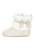 Baby-Stiefel Schleife beige