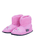 Hausschuhe Einhorngesicht rosa