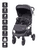 Carrito de bebé combi Style 3 en 1 Black