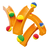 Slide extension, 12 stycken