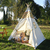 Kindertent, kleurrijk