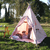 Kindertent, roze