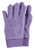 Gants à doigts melange lilas