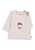Langarm-Shirt gestreift rosa