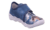 Toffel Bubble blå (medium)