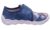 Toffel Bubble blå (medium)