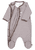 Romper onesie brązowy