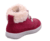 Chaussures basses enfant Starlight rouge largeur moyenne