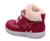 Chaussures basses enfant Starlight rouge largeur moyenne