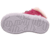 Chaussures basses enfant Starlight rouge largeur moyenne