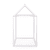 Cama Montessori estructura Tipi blanco 70 x 140 cm