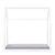 Cama Montessori estructura Tipi blanco 70 x 140 cm