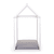 Cama Montessori estructura Tipi blanco 70 x 140 cm