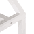 Cama Montessori estructura Tipi blanco 70 x 140 cm