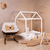 Cama Montessori estructura Tipi blanco 70 x 140 cm