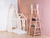Cama Montessori estructura Tipi blanco 70 x 140 cm