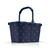 carrybag frame mixed dots red