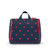 toiletbag XL mixed dots red