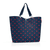 shopper XL mixed dots red