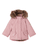 Parka Nmfmace Nostalgia Rose